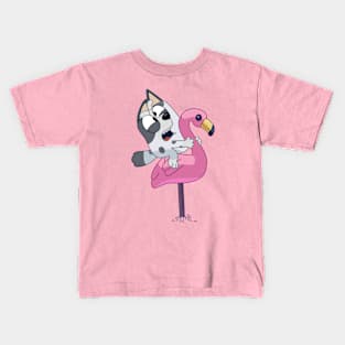 Muffin Flamingo Kids T-Shirt